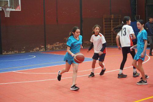 Básquetbol Damas Mini – Olimpiadas BostonEduca 2024