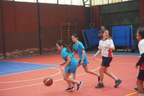 Básquetbol Damas Mini – Olimpiadas BostonEduca 2024