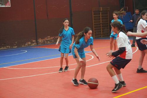 Básquetbol Damas Mini – Olimpiadas BostonEduca 2024