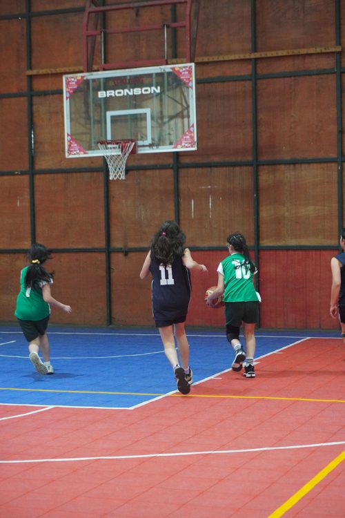 Básquetbol Damas Mini – Olimpiadas BostonEduca 2024