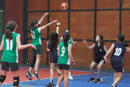 Básquetbol Damas Mini – Olimpiadas BostonEduca 2024