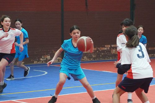 Básquetbol Damas Mini – Olimpiadas BostonEduca 2024