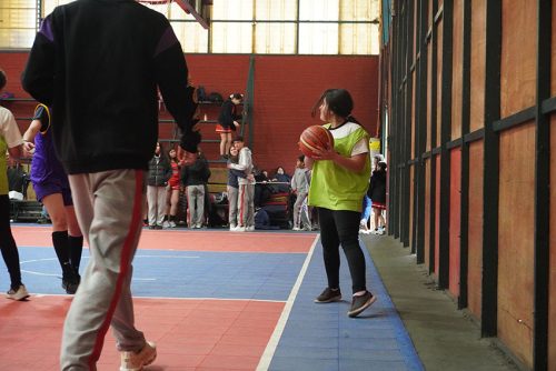 Básquetbol Damas Mini – Olimpiadas BostonEduca 2024