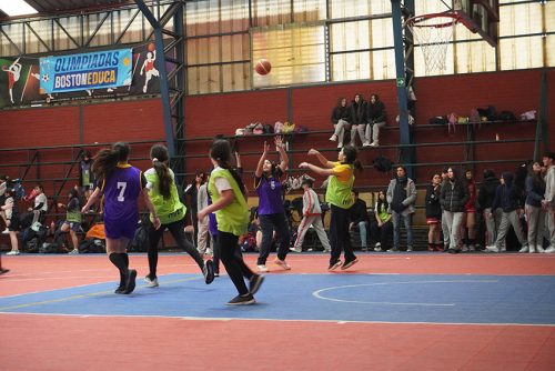Básquetbol Damas Mini – Olimpiadas BostonEduca 2024