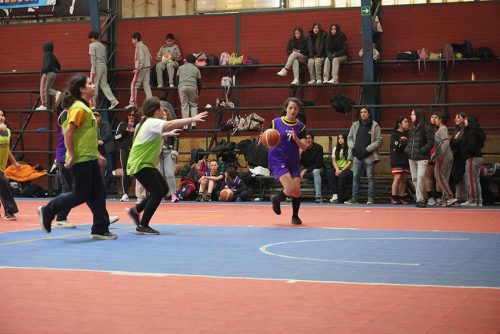 Básquetbol Damas Mini – Olimpiadas BostonEduca 2024