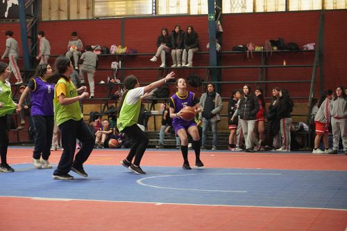 Básquetbol Damas Mini – Olimpiadas BostonEduca 2024