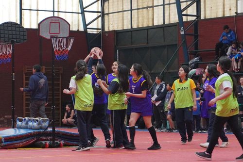 Básquetbol Damas Mini – Olimpiadas BostonEduca 2024