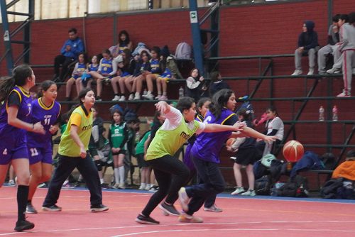 Básquetbol Damas Mini – Olimpiadas BostonEduca 2024