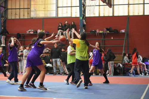 Básquetbol Damas Mini – Olimpiadas BostonEduca 2024