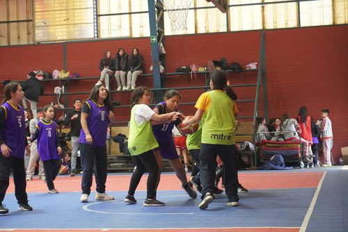 Básquetbol Damas Mini – Olimpiadas BostonEduca 2024