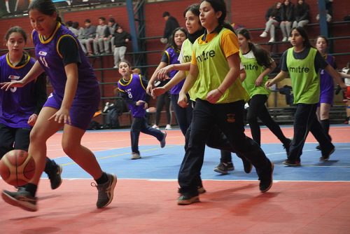 Básquetbol Damas Mini – Olimpiadas BostonEduca 2024