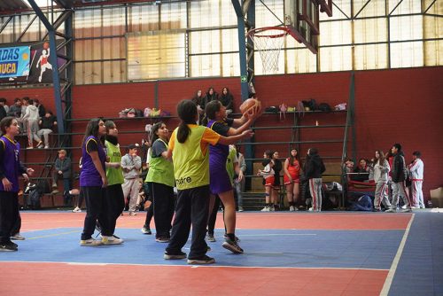 Básquetbol Damas Mini – Olimpiadas BostonEduca 2024