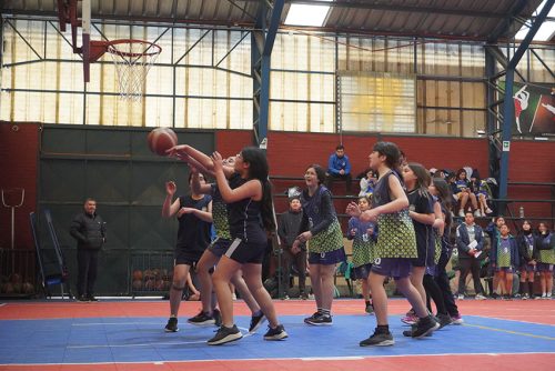Básquetbol Damas Mini – Olimpiadas BostonEduca 2024