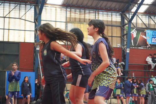 Básquetbol Damas Mini – Olimpiadas BostonEduca 2024