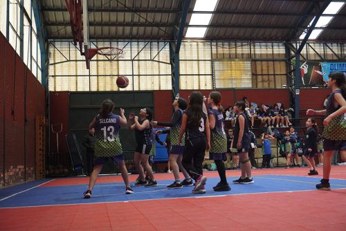 Básquetbol Damas Mini – Olimpiadas BostonEduca 2024