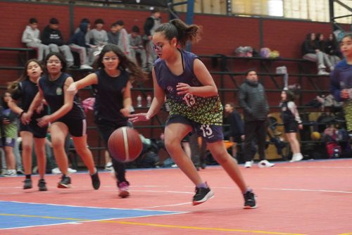 Básquetbol Damas Mini – Olimpiadas BostonEduca 2024