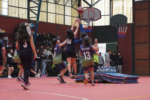 Básquetbol Damas Mini – Olimpiadas BostonEduca 2024