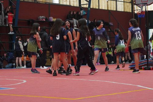 Básquetbol Damas Mini – Olimpiadas BostonEduca 2024