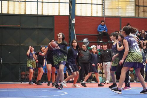 Básquetbol Damas Mini – Olimpiadas BostonEduca 2024
