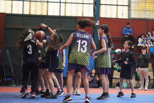 Básquetbol Damas Mini – Olimpiadas BostonEduca 2024