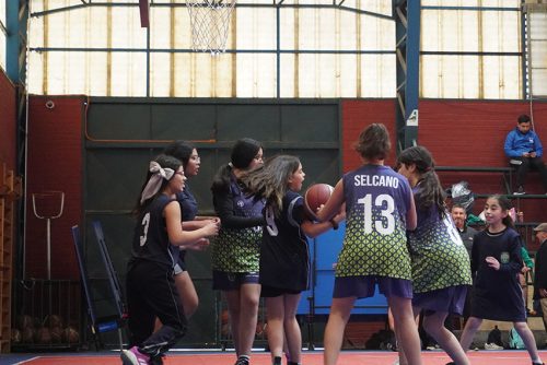 Básquetbol Damas Mini – Olimpiadas BostonEduca 2024