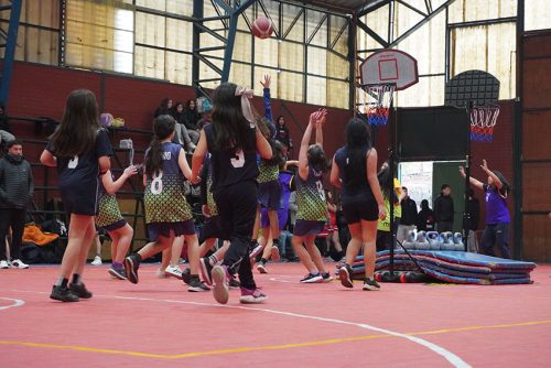 Básquetbol Damas Mini – Olimpiadas BostonEduca 2024