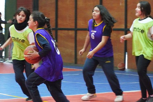 Básquetbol Damas Mini – Olimpiadas BostonEduca 2024
