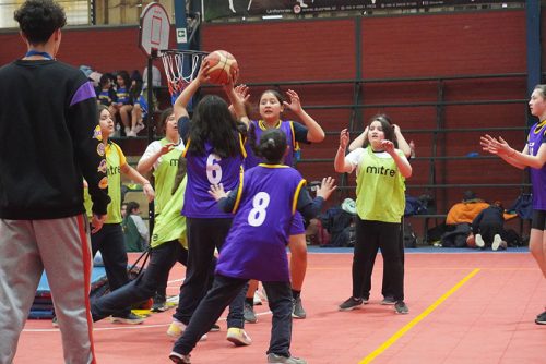 Básquetbol Damas Mini – Olimpiadas BostonEduca 2024