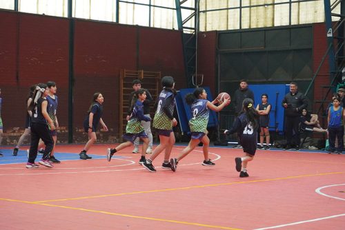 Básquetbol Damas Mini – Olimpiadas BostonEduca 2024