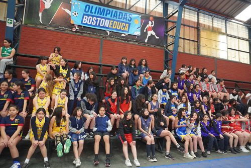 Básquetbol Damas Mini – Olimpiadas BostonEduca 2024