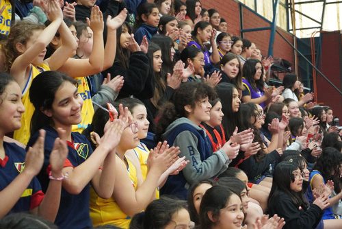 Básquetbol Damas Mini – Olimpiadas BostonEduca 2024