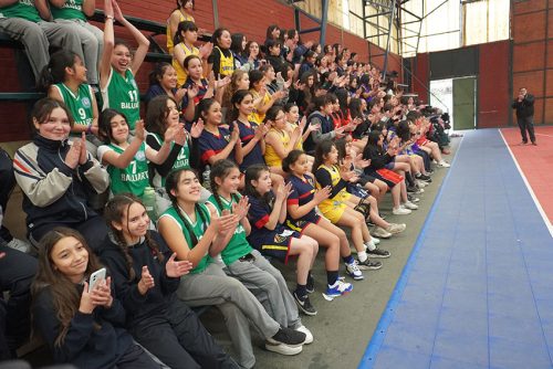 Básquetbol Damas Mini – Olimpiadas BostonEduca 2024