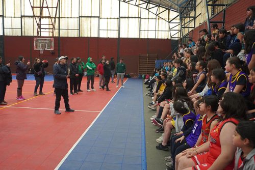 Básquetbol Damas Mini – Olimpiadas BostonEduca 2024