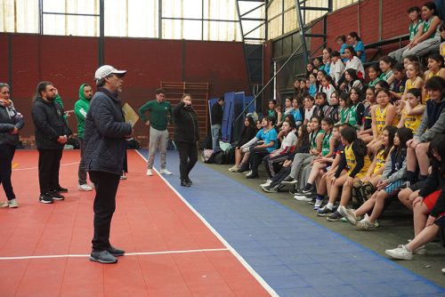 Básquetbol Damas Mini – Olimpiadas BostonEduca 2024
