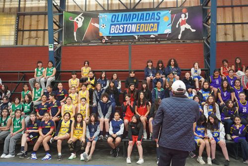 Básquetbol Damas Mini – Olimpiadas BostonEduca 2024