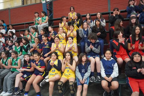 Básquetbol Damas Mini – Olimpiadas BostonEduca 2024
