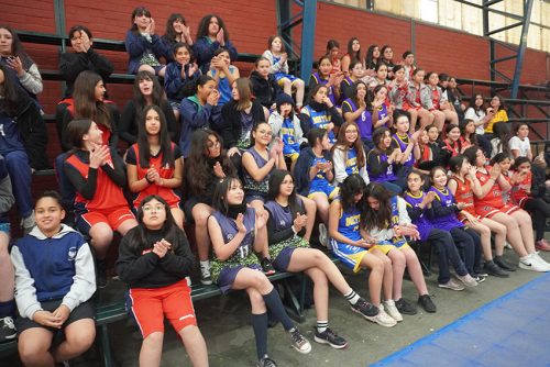 Básquetbol Damas Mini – Olimpiadas BostonEduca 2024