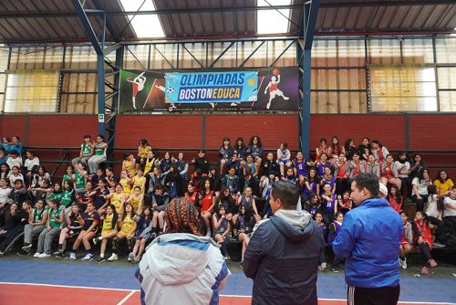 Básquetbol Damas Mini – Olimpiadas BostonEduca 2024