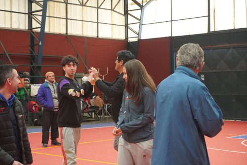 Básquetbol Damas Mini – Olimpiadas BostonEduca 2024