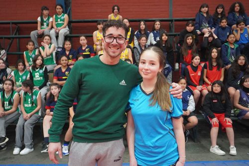 Básquetbol Damas Mini – Olimpiadas BostonEduca 2024