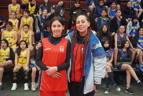 Básquetbol Damas Mini – Olimpiadas BostonEduca 2024