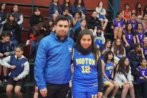 Básquetbol Damas Mini – Olimpiadas BostonEduca 2024