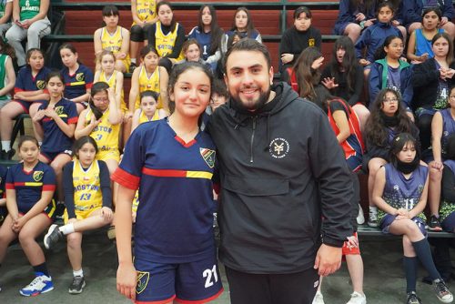 Básquetbol Damas Mini – Olimpiadas BostonEduca 2024