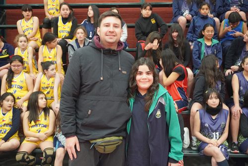 Básquetbol Damas Mini – Olimpiadas BostonEduca 2024