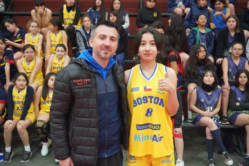 Básquetbol Damas Mini – Olimpiadas BostonEduca 2024