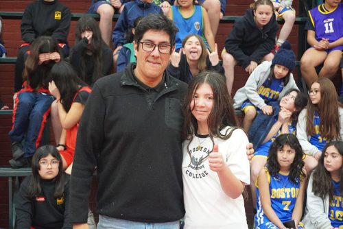 Básquetbol Damas Mini – Olimpiadas BostonEduca 2024