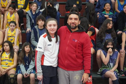 Básquetbol Damas Mini – Olimpiadas BostonEduca 2024