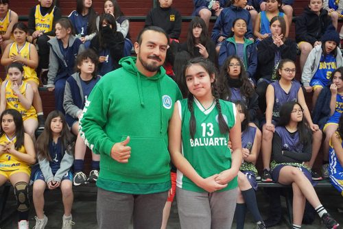 Básquetbol Damas Mini – Olimpiadas BostonEduca 2024