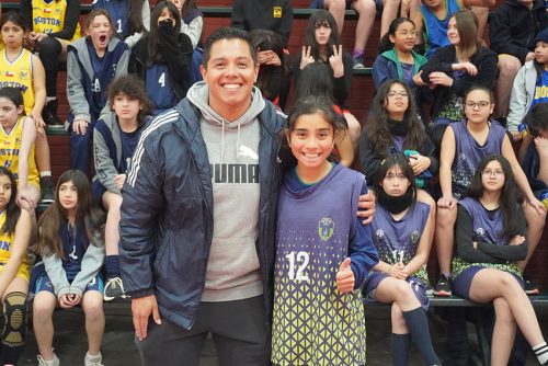 Básquetbol Damas Mini – Olimpiadas BostonEduca 2024