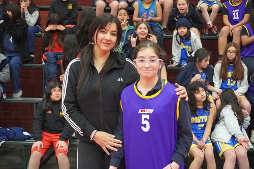 Básquetbol Damas Mini – Olimpiadas BostonEduca 2024